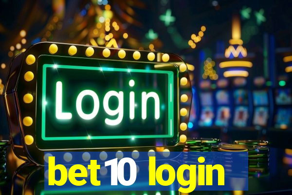 bet10 login